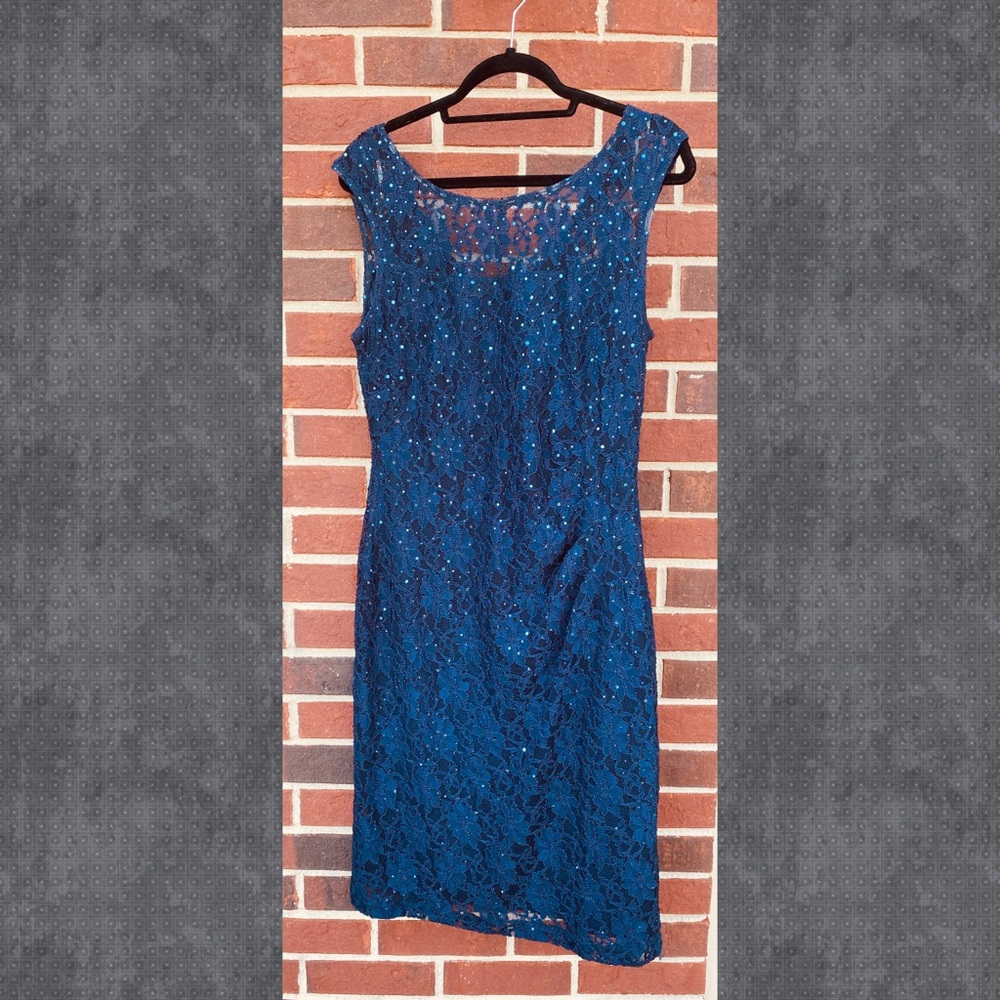 Connected Apparel Sheath Dress